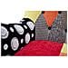 Poltrona Bergere Imperial Patchwork In Velluto Multicolor 81x92x75 Cm - Foto miniatura 4