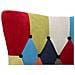 Poltrona Bergere Imperial Patchwork In Velluto Multicolor 81x92x75 Cm - Foto miniatura 5