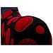 Poltrona Bergere Imperial Patchwork In Velluto Multicolor 81x92x75 Cm - Foto miniatura 6