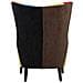 Poltrona Bergere Imperial Patchwork In Velluto Multicolor 81x92x75 Cm - Foto miniatura 7