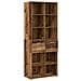 Libreria Legno antico 30 x 42.4 x 185.2 cm - Foto miniatura 1