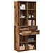 Libreria Legno antico 30 x 42.4 x 185.2 cm - Foto miniatura 2
