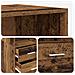 Libreria Legno antico 30 x 42.4 x 185.2 cm - Foto miniatura 5