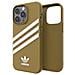 Adidas Arba Custodia In Pu Per Iphone 13 Pro Max 6,7 Beige E Oro 47807 - Foto miniatura 6