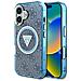 Custodia Per Iphone 16, Blu, Lucida Con Magsafe - Foto miniatura 1