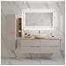 Mobile sottolavabo, Bianco, 160 cm, Con piano d'appoggio, 4 cassetti, Sospeso, Frontali in MDF, MODERNO - Foto miniatura 2