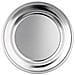 61121 - Piatto piatto da campeggio in acciaio inox. 18% CR. 22 cm - Foto miniatura 1