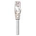 ICOC CCA5U-010-WH - Cavo di rete Patch CCA Cat. 5e Bianco UTP 1 mt - Foto miniatura 4