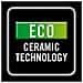 Eco Ceramic Diffusion CFH2-100 Termoventilatore oscillante con tecnologia ceramica a basso consumo energetico - Foto miniatura 5