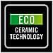 Eco Ceramic Diffusion CFH2-100 Termoventilatore oscillante con tecnologia ceramica a basso consumo energetico - Foto miniatura 7