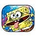 Coppia tendine laterali Sponge Bob 44x35 cm - Foto miniatura 1