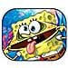 Coppia tendine laterali Sponge Bob 44x35 cm - Foto miniatura 8