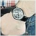 Orologio Uomo new york kc1980 al quarzo cinturino in pelle - Foto miniatura 5