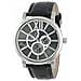 Orologio Uomo new york kc1980 al quarzo cinturino in pelle - Foto miniatura 6