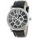 Orologio Uomo new york kc1980 al quarzo cinturino in pelle - Foto miniatura 8