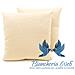Coppia Cuscini Arredo Imbottiti Tessuto Ottoman In Tinta Unita Colore Beige 02 40x40 Beige 02 - Foto miniatura 1