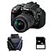 D5300 + 18-55 Vr Garanti 3 Ans + Sac + Sd 4go - Foto miniatura 1