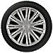 Copricerchi Auto Universali 13 Pollici Tech-one Spark Silver 31585 - Foto miniatura 2