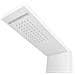 Pannello Doccia In Alluminio Bianco Opaco - Foto miniatura 6