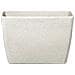 Vaso Da Fiori Moderno Rettangolare Bianco 60x27x41cm Baris - Foto miniatura 25