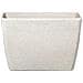 Vaso Da Fiori Moderno Rettangolare Bianco 60x27x41cm Baris - Foto miniatura 31