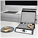 Piastra con Grill Potenza 2000 Watt Colore Nero / Inox - Foto miniatura 7