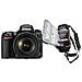 D750 + Af-s Nikkor 24-120mm F / 4g Ed Vr + Borsa - Foto miniatura 1
