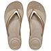 Women Iqushion Ergonomic Flip-flops E54-010, Donne, Beige, 39 - Foto miniatura 3