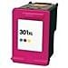 Cartuccia Inkjet Hp 301cxl Colore Rigenerata Per Hp Deskjet 1010 1050 2050 2050s 3050 3000 J310a 1000 J110a 2050e 18ml 330pagine - Foto miniatura 1