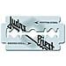 Judas Priest - British Steel Razor Blade (spilla Metallo)  - Foto miniatura 1