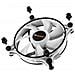 Shadow Wings 2 White Case Fan 120mm (120x120x25mm)  - Foto miniatura 8