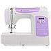 C5205 Macchina da Cucire a Braccio Libero 60 Punti Colore Bianco / Viola  - Foto miniatura 1