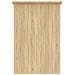 Scrivania Rovere Sonoma 100x50x76 cm in Legno Multistrato - Foto miniatura 5