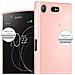 Custodia Compatibile Con Sony Xperia Xz1 Compact In Oro Rosa Metallico - Coperchio Protettivo In Silicone Tpu Flessibile - Foto miniatura 2