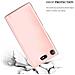 Custodia Compatibile Con Sony Xperia Xz1 Compact In Oro Rosa Metallico - Coperchio Protettivo In Silicone Tpu Flessibile - Foto miniatura 6