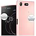 Custodia Compatibile Con Sony Xperia Xz1 Compact In Oro Rosa Metallico - Coperchio Protettivo In Silicone Tpu Flessibile - Foto miniatura 7