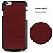 Cadorabo Custodia Compatibile Con Apple Iphone 6 Plus / Iphone 6s Plus In Woody Rosso - Hard Case Coperchio Di Protezione In Look Legno Contro I Graffi E Gli Urti - Foto miniatura 6