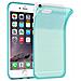 Cadorabo Custodia Compatibile Con Apple Iphone 6 / Iphone 6s In Blu Transparente - Coperchio Protettivo In Silicone Tpu Flessibile - Foto miniatura 1