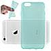 Cadorabo Custodia Compatibile Con Apple Iphone 6 / Iphone 6s In Blu Transparente - Coperchio Protettivo In Silicone Tpu Flessibile - Foto miniatura 4