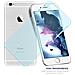 Cadorabo Custodia Compatibile Con Apple Iphone 6 / Iphone 6s In Blu Transparente - Coperchio Protettivo In Silicone Tpu Flessibile - Foto miniatura 2
