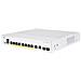Cbs350 Managed 8-port Ge, Poe, Ext Ps, 2x1g Combo - Foto miniatura 1