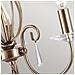 Aegean 3lt Chandelier Aged Brass - Foto miniatura 3