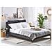 Letto Super King Size 180 X 200 Cm Melle - Foto miniatura 3