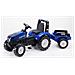 Trattore New Holland R. 3090b Blu Nero - Foto miniatura 1