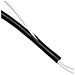 Ordina Cavi Tubo Cable Management Manica Cable Organizer Per Gestire I Cavi Dalla Tv Pc E Console Per Videogiochi 11 Metro Diametro Esterno Di Lunghezza X 25mm - Nero - Foto miniatura 1