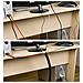 Ordina Cavi Tubo Cable Management Manica Cable Organizer Per Gestire I Cavi Dalla Tv Pc E Console Per Videogiochi 11 Metro Diametro Esterno Di Lunghezza X 25mm - Nero - Foto miniatura 3