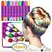 Desiderio Deluxe Gesso Dei Capelli Regalo Per Le Ragazze - 10 Temporary Non Tossico Facile Lavabile Hair Dye Colorato Metallizzato Penne Glitter - Giochi Grandi Compleanno Ragazze - Foto miniatura 2