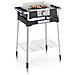 Barbecue Elettrico PG8117 su Gambe con Potenza 3000W Colore Nero / Inox - Foto miniatura 2