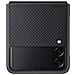 Custodia Aramid per Galaxy Z Flip3, Colore: Black - Foto miniatura 3
