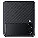 Custodia Aramid per Galaxy Z Flip3, Colore: Black - Foto miniatura 2
